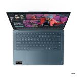 Lenovo Yoga Slim 7 14AKP10 14"WUXGA OLED/AMD Ryzen AI 7 350/16GB/1TB/Int. VGA/Win11/kék laptop - Image 3