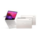 Lenovo Yoga Tab Plus (TB520FU) 12,7" 16/256GB krém Wi-Fi tablet + toll és magyar billentyűzet - Image 3