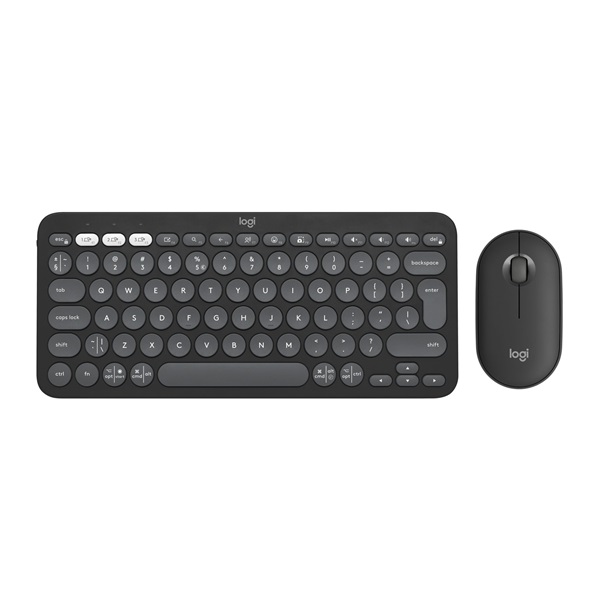 Logitech_2_Combo_for_Mac_vezetek_nelkuli_grafit_billentyuzet_eger-i38985703.jpg Logitech Pebble 2 Combo for Mac vezeték nélküli grafit billentyűzet + egér - Image 1
