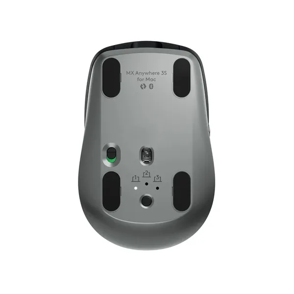 Logitech 910-006947 MX Anywhere 3S for Mac szürke vezeték nélküli egér - Image 7