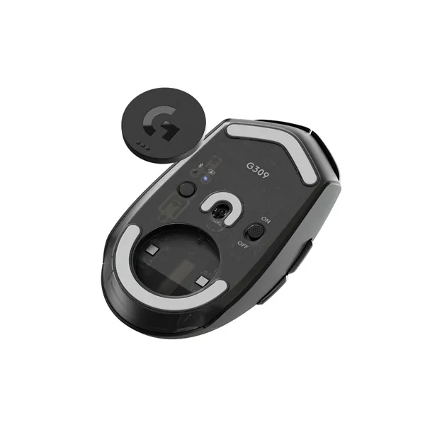 Logitech 910-007199 G309 LIGHTSPEED fekete vezeték nélküli gamer egér - Image 10