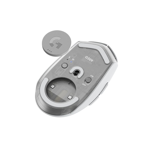 Logitech 910-007207 G309 LIGHTSPEED fehér vezeték nélküli egér - Image 12