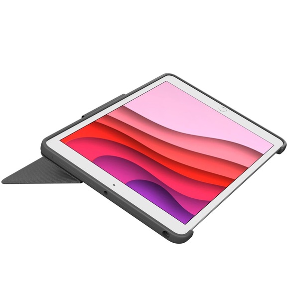 Logitech 920-009629 Combo Touch 10,2" iPad fekete érintőpados billentyűzetes tok - Image 4