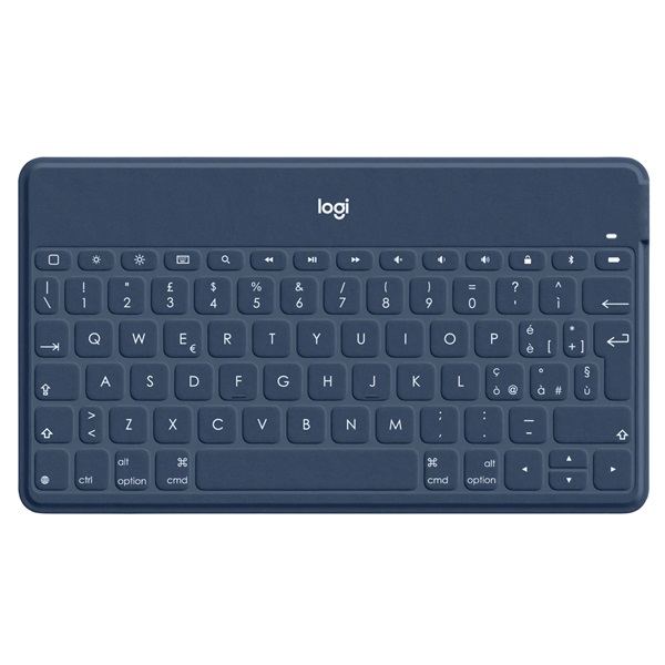 Logitech 920-010177 Keys-To-Go Apple kék vezeték nélküli billentyűzet - Image 2