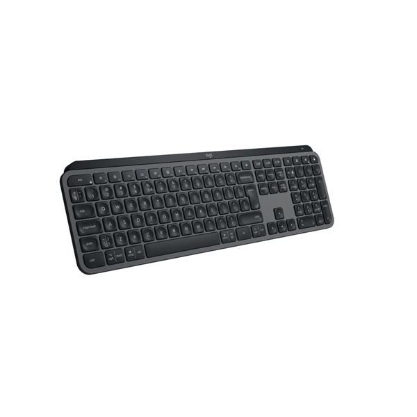 Logitech MX Keys S lézergravírozott magyar kiosztású grafitszürke vezeték nélküli billentyűzet - Image 4