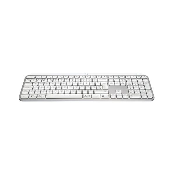 Logitech 920-011638 MX Keys S US halványszürke vezeték nélküli billentyűzet - Image 1