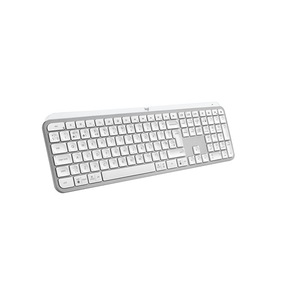Logitech 920-011638 MX Keys S US halványszürke vezeték nélküli billentyűzet - Image 2
