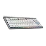 Logitech 920-012539 G515 LIGHTSPEED TKL US fehér vezeték nélküli billentyűzet - Image 3