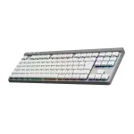 Logitech 920-012539 G515 LIGHTSPEED TKL US fehér vezeték nélküli billentyűzet - Image 4