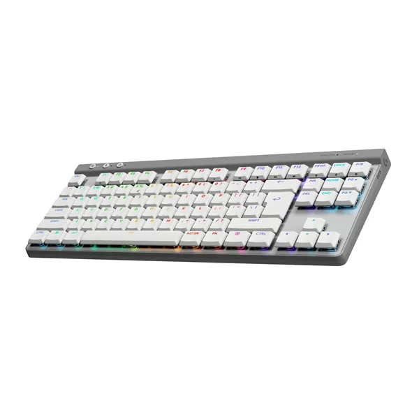 Logitech 920-012539 G515 LIGHTSPEED TKL US fehér vezeték nélküli billentyűzet - Image 4