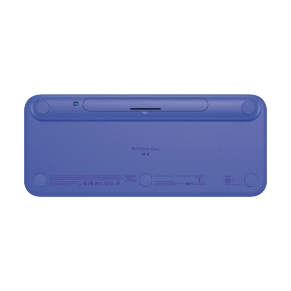 Logitech_920_013074_Pop_Icon_Keys_US_vezetek_nelkuli_lila_piszkosfeher_billentyuzet-i41245411.jpg Logitech 920-013074 Pop Icon Keys US vezeték nélküli lila/piszkosfehér billentyűzet - Image 5