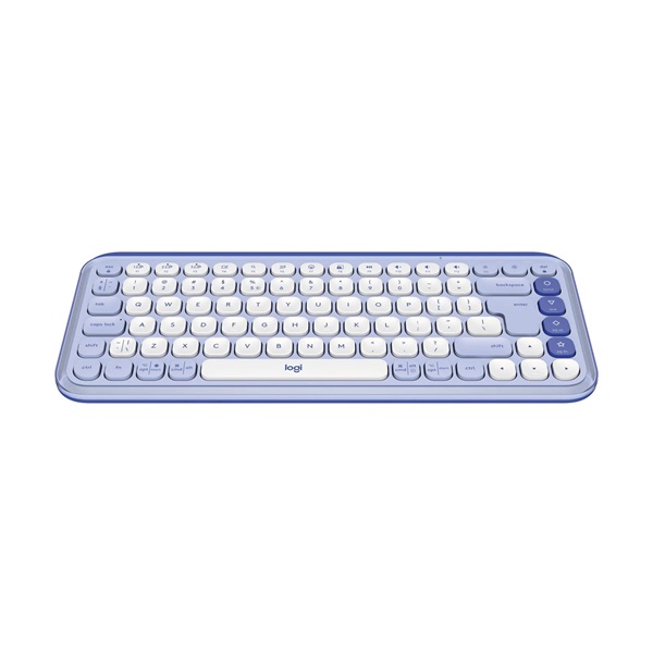 Logitech_920_013074_Pop_Icon_Keys_US_vezetek_nelkuli_lila_piszkosfeher_billentyuzet-i41245658.jpg Logitech 920-013074 Pop Icon Keys US vezeték nélküli lila/piszkosfehér billentyűzet - Image 2
