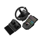 Logitech G Saitek Farming Simulator csomag fekete (kormány + pedál + vezérlőpanel)