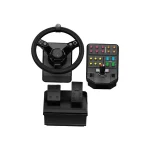 Logitech G Saitek Farming Simulator csomag fekete (kormány + pedál + vezérlőpanel) - Image 2