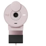 Logitech Brio 300 Webkamera Rose - Image 4