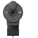 Logitech 960-001436 Brio 300 grafitszürke webkamera - Image 4