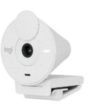 Logitech Brio 300 Webkamera Off White - Image 3
