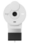 Logitech Brio 300 Webkamera Off White - Image 4
