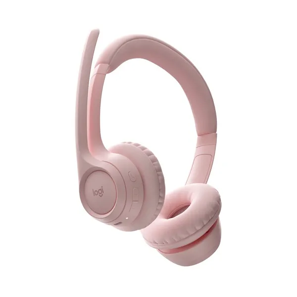 Logitech 981-001412 Zone 300 vezeték nélküli rózsaszín fejhallgató - Image 4