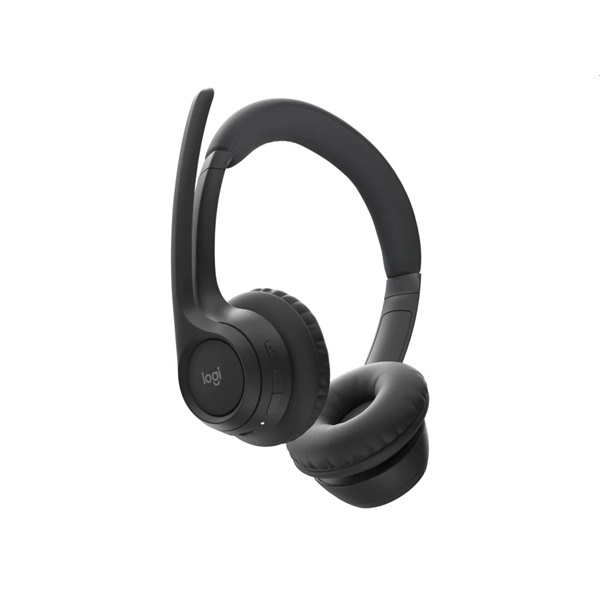 Logitech Zone 300 Bluetooth Headset Midnight Black - Image 3