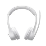 Logitech 981-001417 Zone 300 vezeték nélküli piszkosfehér fejhallgató - Image 3