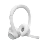 Logitech 981-001417 Zone 300 vezeték nélküli piszkosfehér fejhallgató - Image 4