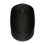 Logitech B170 vezeték nélküli fekete notebook egér - Image 2