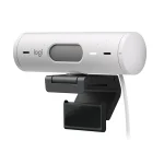 Logitech Brio 500 Full HD mikrofonos fehér webkamera - Image 3