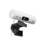 Logitech Brio 500 Full HD mikrofonos fehér webkamera - Image 4