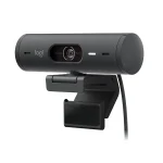 Logitech Brio 500 Webkamera Dirty Graphite Grey - Image 6