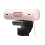 Logitech Brio 500 Full HD mikrofonos rózsaszín webkamera - Image 3