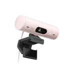 Logitech Brio 500 Full HD mikrofonos rózsaszín webkamera - Image 4