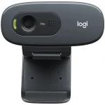 Logitech C270 Webkamera Black - Image 8