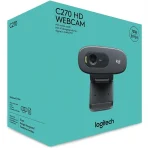 Logitech C270 Webkamera Black - Image 12