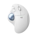 Logitech Ergo M575s vezeték nélküli fehér Trackball egér - Image 2