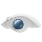 Logitech Ergo M575s vezeték nélküli fehér Trackball egér - Image 2