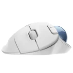 Logitech Ergo M575s vezeték nélküli fehér Trackball egér - Image 3