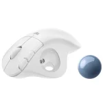 Logitech Ergo M575s vezeték nélküli fehér Trackball egér - Image 4
