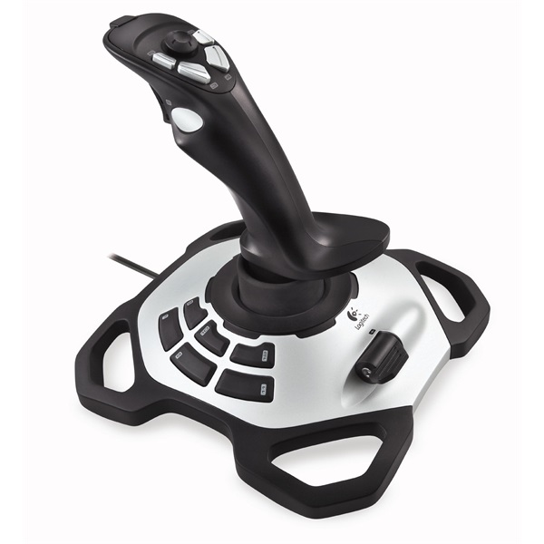 LOGITECH Játékvezérlő - EXTREME 3D PRO Joystick PC-re