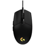 Logitech G102 Lightsync fekete gamer egér - Image 2