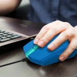 Logitech G102 Lightsync kék gamer egér - Image 4