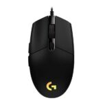 Logitech G203 Lightsync fekete gamer egér - Image 2