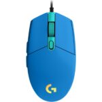 Logitech G203 Lightsync kék gamer egér - Image 2