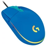 Logitech G203 Lightsync kék gamer egér - Image 3