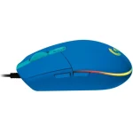 Logitech G203 Lightsync kék gamer egér - Image 4