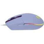 Logitech G203 Lightsync lila gamer egér - Image 4