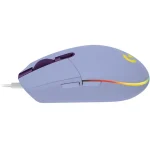 Logitech G203 Lightsync lila gamer egér - Image 4