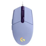 Logitech G203 Lightsync lila gamer egér - Image 2