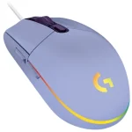 Logitech G203 Lightsync lila gamer egér - Image 3