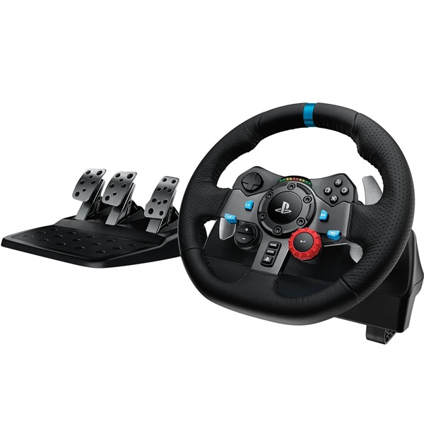 Logitech G29 SE Driving Force fekete versenykormány - Image 3